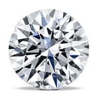 Round diamond shape