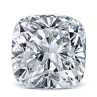 Cushion diamond shape