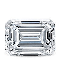 Emerald diamond shape