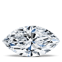 Marquise diamond shape