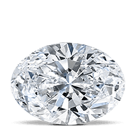 Oval diamond shape
