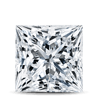 Princess diamond shape