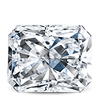 Radiant diamond shape