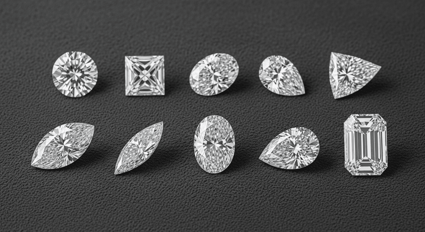 Diamond Shapes — Safaya Diamond Education