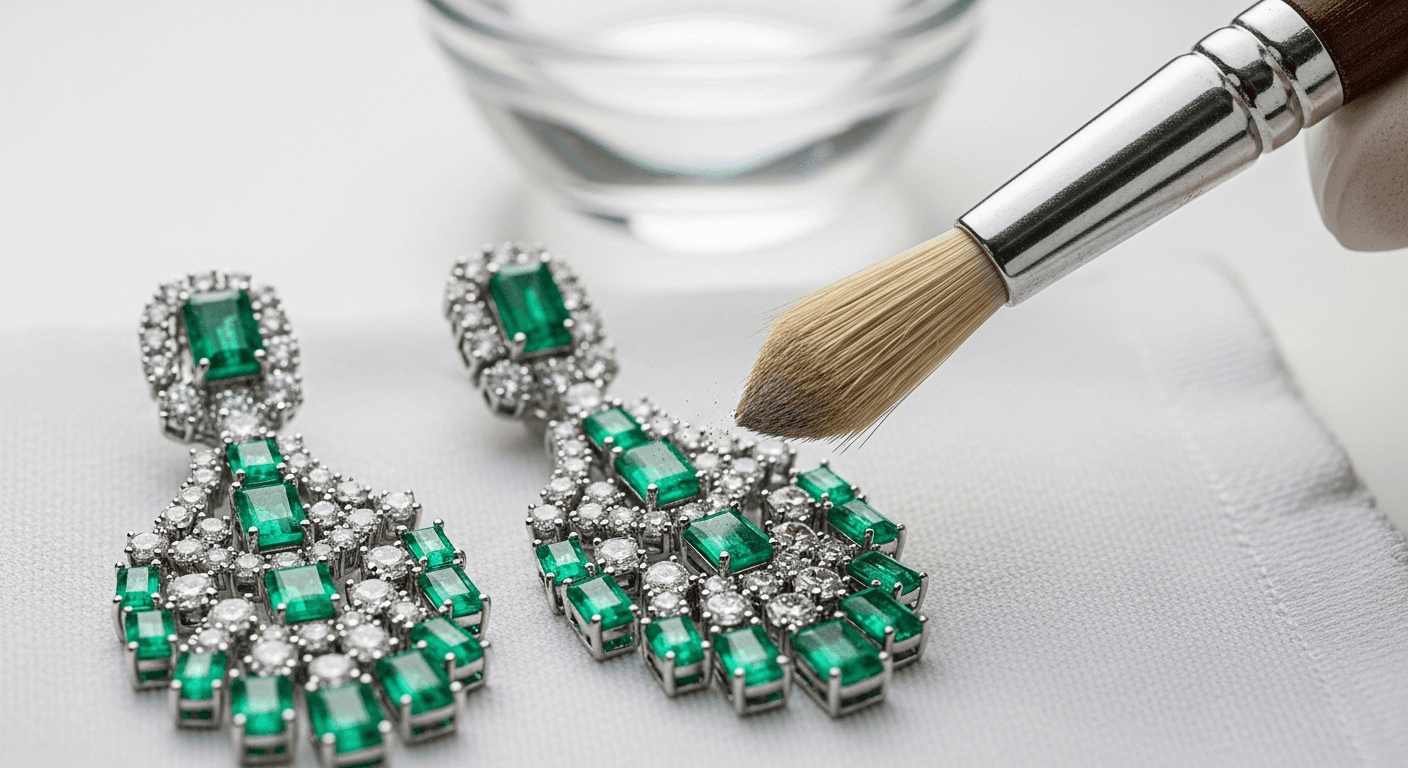 Jewellery Care — Safaya Jewellery Guide