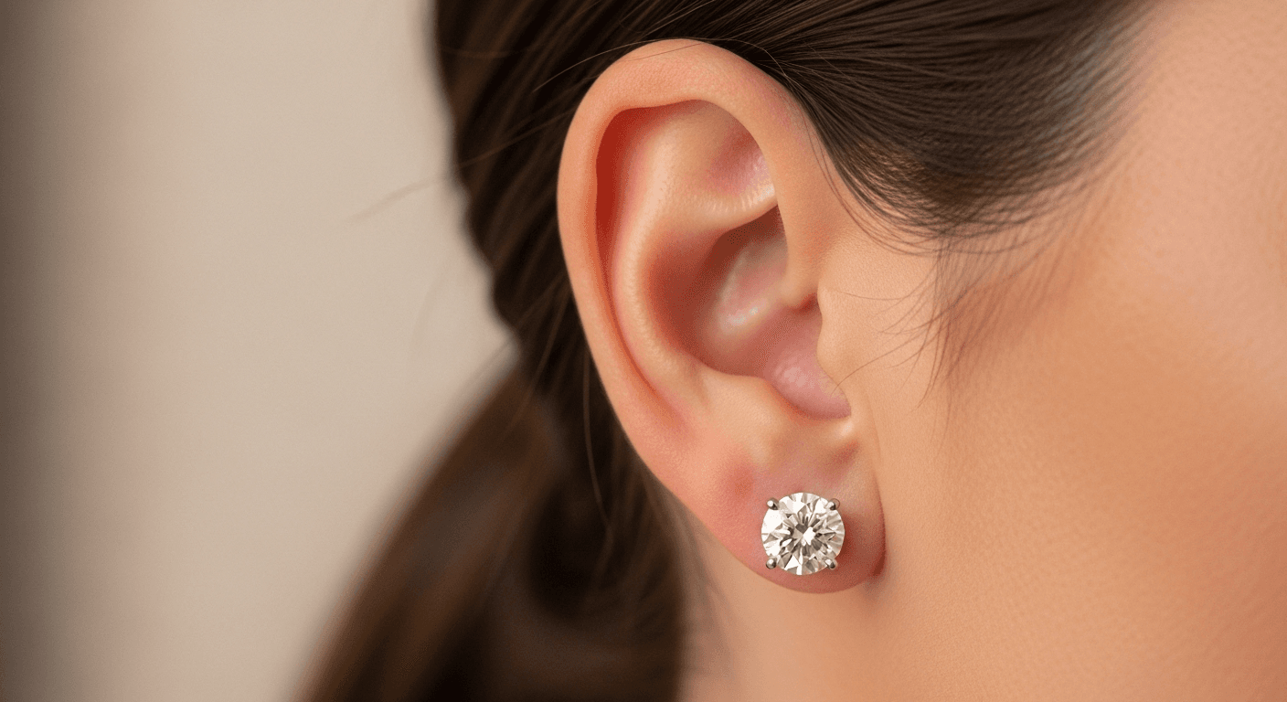 Diamond Studs — Safaya Jewellery Guide