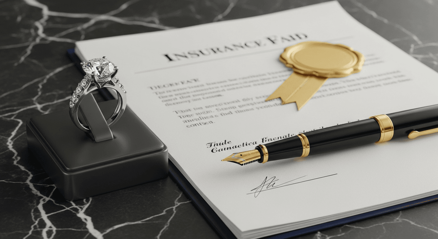 Insurance Guide — Safaya Jewellery Guide