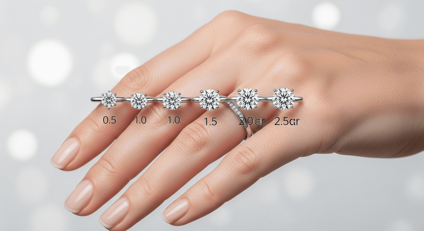 Carat Guide — Safaya Ring Education