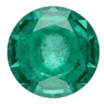 Green gemstone