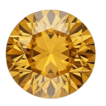 Yellow gemstone