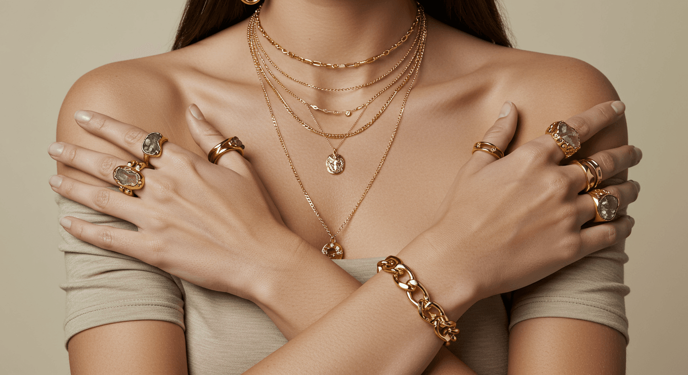 Current and upcoming jewelry fashion trends