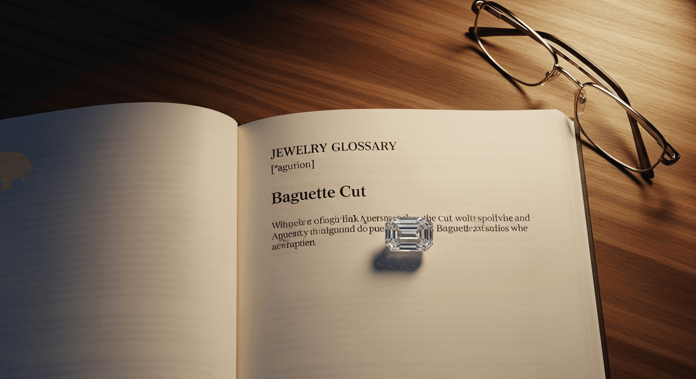 Jewelry glossary with essential terms and definitions