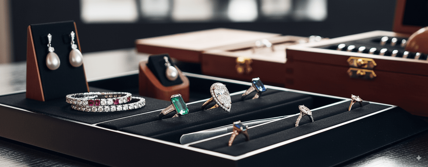 Premium engagement rings collection
